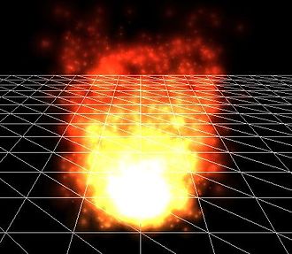 Particle System Fire