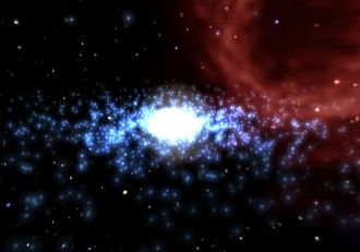 Particle System Galaxy